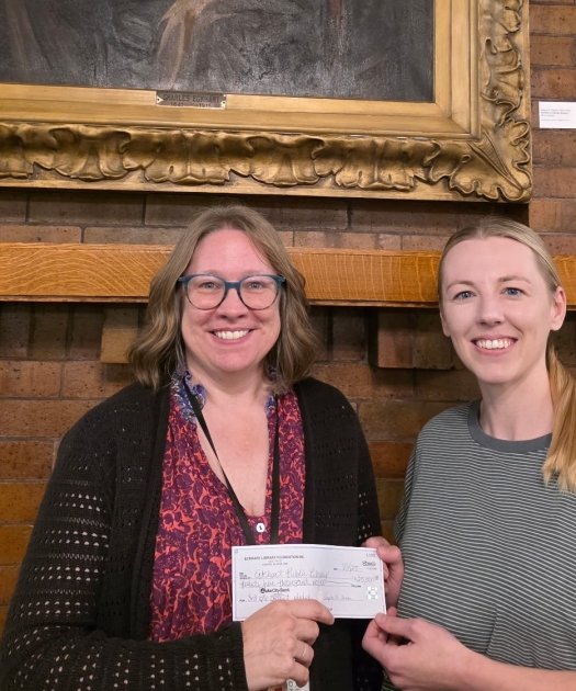 Partners in Purpose: Foundation and Friends Invest in Library